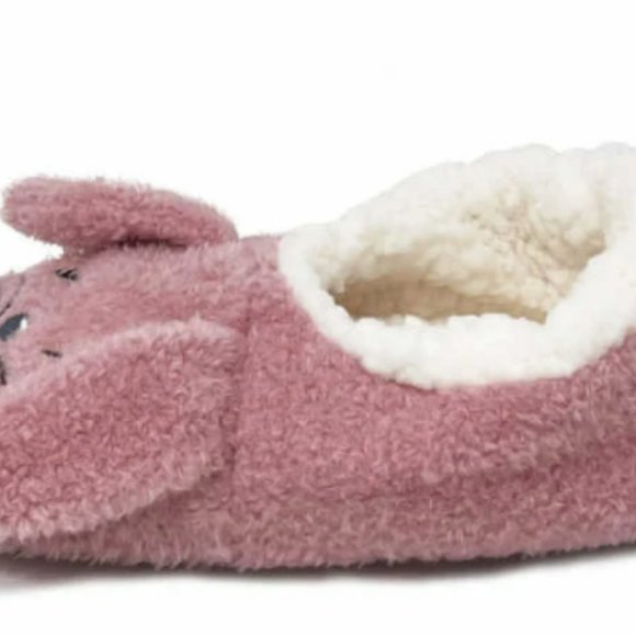 Bunny Hop | Women's Funny Fluffy House Cute Slippers - Picture 2 of 3